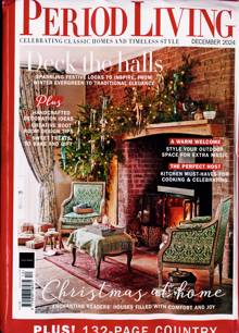 Period Living Magazine Issue DEC 24