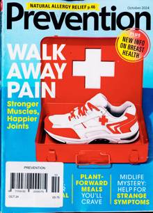 Prevention Magazine OCT 24 Order Online