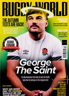 Rugby World Magazine Issue DEC 24