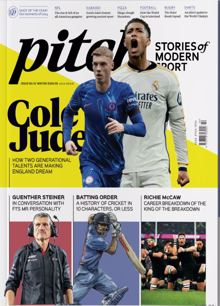 Pitch Magazine No.10 Order Online