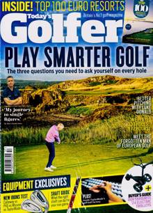 Todays Golfer Magazine NO 457 Order Online