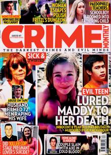 Crime Monthly Magazine NO 67 Order Online