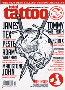 Total Tattoo Magazine NO 219 Order Online