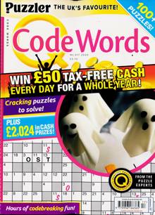 Puzzler Q Code Words Magazine Issue NO 517