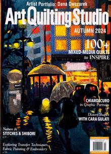 Art Quilting Studio Magazine AUTUMN 24 Order Online