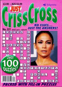 Just Criss Cross Magazine NO 331 Order Online