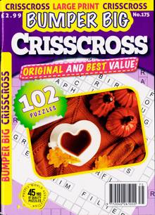 Bumper Big Criss Cross Magazine NO 175 Order Online