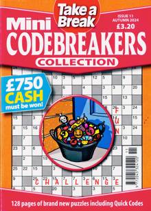 Tab Mini Codebreakers Coll Magazine Issue NO 11