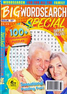 Big Wordsearch Special Magazine NO 37 Order Online