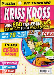 Puzzler Kriss Kross Magazine NO 292 Order Online