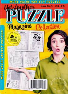 Yet Another Puzzle Magazine Magazine Issue NO 3