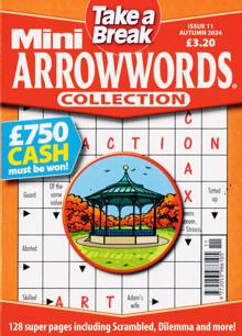 Tab Mini Arrowwords Coll  Magazine Issue NO 11