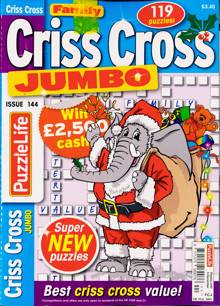 Family Criss Cross Jumbo Magazine NO 144 Order Online