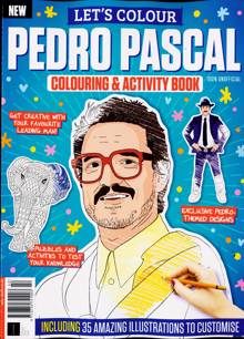 Lets Colour Series Magazine Issue PEDRO PASC