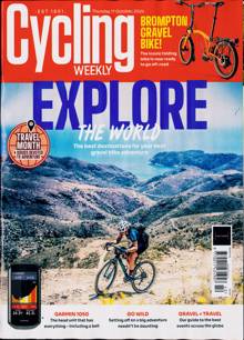 Cycling Weekly Magazine Issue 17/10/2024