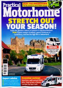 Practical Motorhome Magazine JAN 25 Order Online