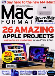 Mac Format Magazine DEC 24 Order Online