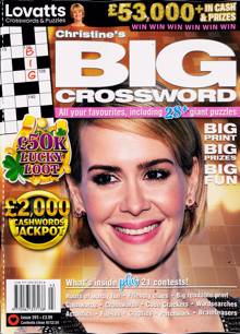 Lovatts Big Crossword Magazine Issue NO 393