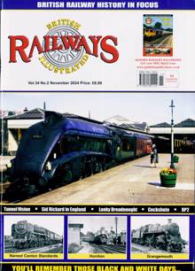 British Railways Illustrated Magazine NOV 24 Order Online