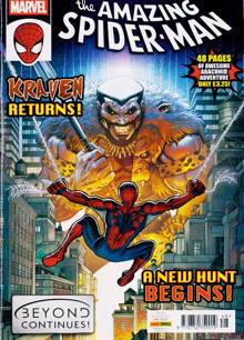 The Amazing Spiderman Magazine 31/10/2024 Order Online