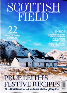 Scottish Field Magazine Issue DEC 24