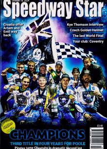 Speedway Star Magazine Issue 19/10/2024