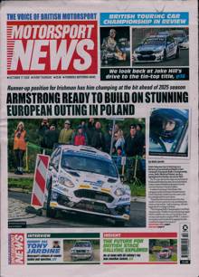 Motorsport News Magazine Issue 17/10/2024