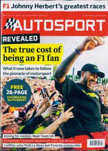 Autosport Magazine Issue 17/10/2024