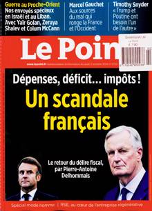 Le Point Magazine Issue NO 2722