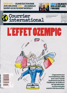 Courrier International Magazine Issue NO 1772