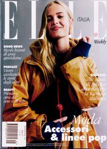 Elle Italian Magazine Issue NO 41