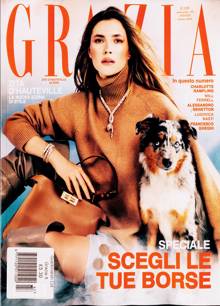 Grazia Italian Wkly Magazine Issue NO 43