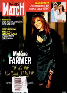 Paris Match Magazine Issue NO 3937