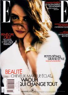 Elle French Weekly Magazine Issue NO 4111