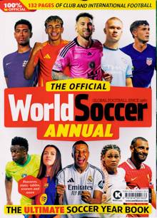 World Soccer Annual Magazine ONE SHOT Order Online