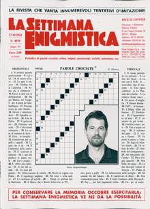 La Settimana Enigmistica Magazine Issue NO 4830