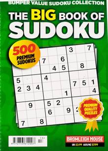 Big Book Of Sudoku Magazine NO 13 Order Online