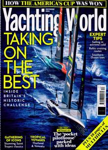 Yachting World Magazine Issue DEC 24