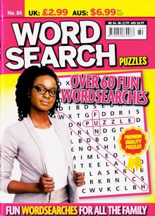 Wordsearch Puzzles Magazine Issue NO 84