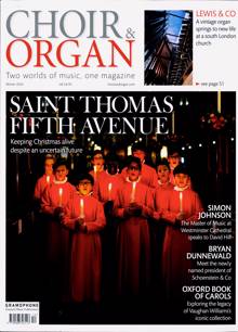 Choir & Organ Magazine WINTER Order Online