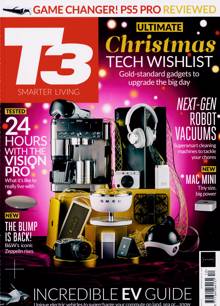 T3 Magazine Issue DEC 24