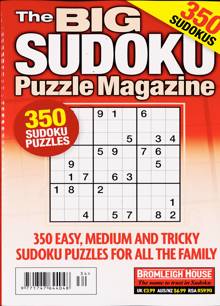 Big Sudoku Puzzle Magazine NO 134 Order Online