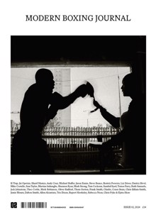 Modern Boxing Journal 2 B&W Cover Magazine Issue 2 B&W