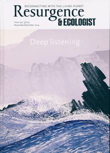 Resurgence And Ecologist Magazine Issue NOV-DEC