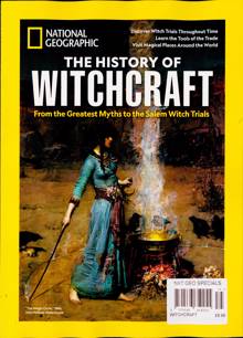 National Geographic Coll Magazine WITCHCRAFT Order Online