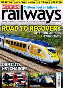 Modern Railways Magazine Issue NOV 24