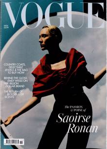 Vogue Uk Magazine Issue NOV 24