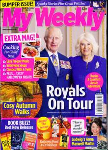 My Weekly Magazine 26/10/2024 Order Online