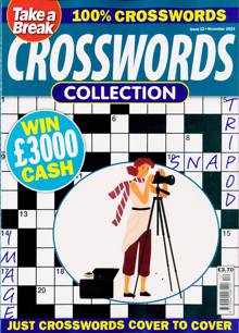 Take A Break Crossword Collection Magazine Issue NO 12