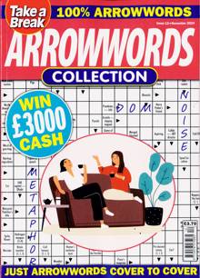 Tab Arrowwords Collection Magazine Issue NO 12